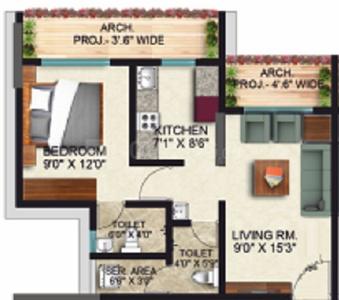 Thanekar Palacio 2D 1