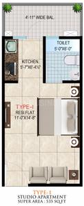Anthem Kingdom Homes 2D 1