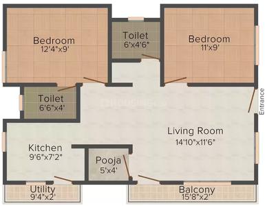 LV Developers Bengaluru Diamond Hill 2D 2