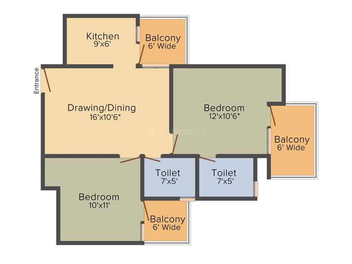 Bulland Group Suryodaya Towers - Image 4