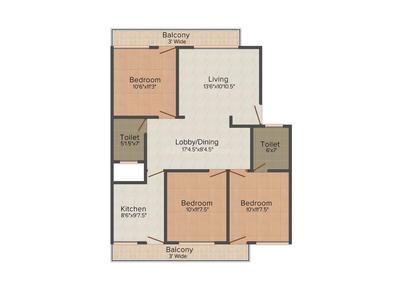 Evergreen Homes 2D 1