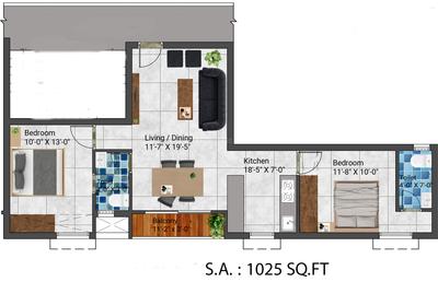 Sri Prabhat Apartment 2D 2