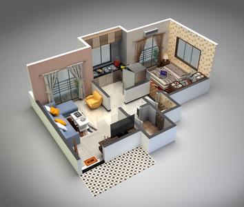 Parekh Deep Homes 3D 1