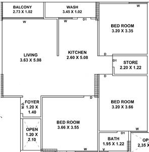 Atulya Buildcon Atulya City 2D 3