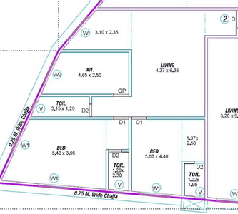 Chamunda Mayfair 2D 3