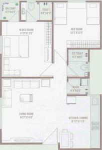 Aatman Weaver Nest Tower A 2D 1