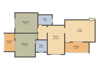 Samarth Crystal Royale 2D 1