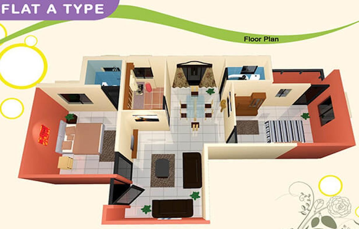 Larica Green Pailan in Pailan, Kolkata Price, Reviews & Floor Plan