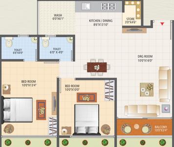 Jay Shagun Residency 2D 1