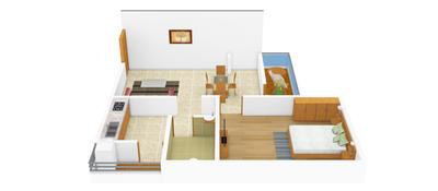 Nilkanthvarni Durga Residency 3D 1