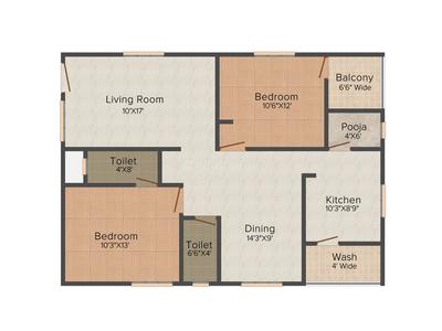 Umas Arha Mansion 2D 2