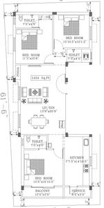 Sharewin Bhuvaneshwari Homes 2D 1