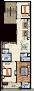 BNH Shivaan Heights 2D 3