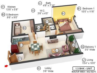 Lotus County 3D 2
