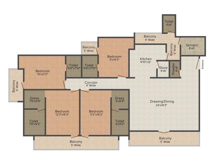 Earthcon Royal Green - Image 3