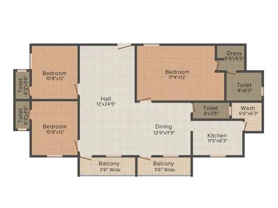 Tel Fair Residency 2D 2