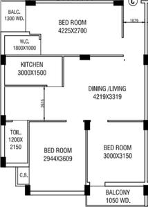 Iconic Apartment 2D 2