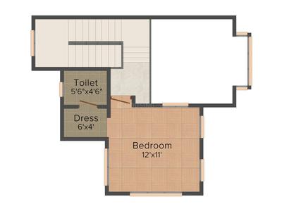 Muskotia Homes 2D - First Floor 2