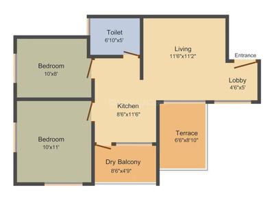 Kaware Rudra Palace 2D 3