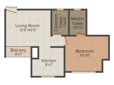 CCV Lake View Apartment 2D 1