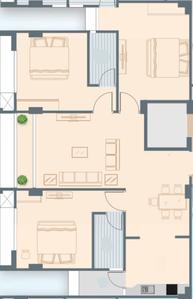 Artline Sapphire Residency 2D 1