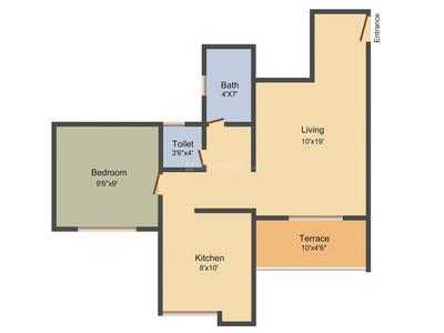 Maitri Residency 2D 2
