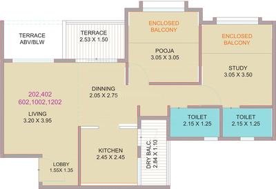 Ishwar River Residency 2D 2