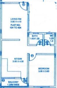 Dattatray Construction Dattaprasad Niwas 2D 2