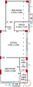 Nivanjali Phase II 2D 3