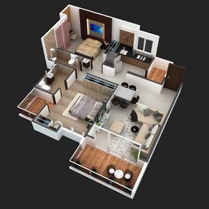 NG Rathi Palmnest G Tower Ultima 3D 1