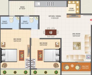 Jay Shagun Residency 2D 2