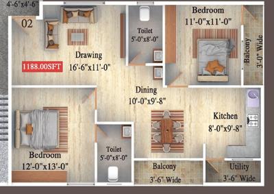 Sree Vinayaka Homes 2D 2