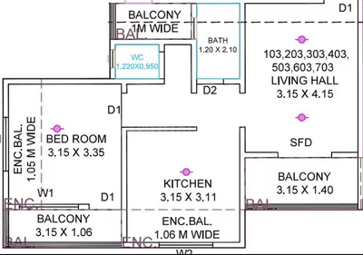 Blackstone Trinity Heights 2D 1