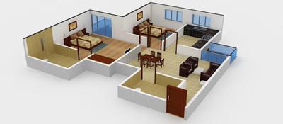 Avalon Residency Phase-1 3D 1