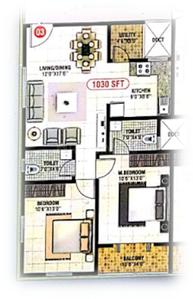 Shreya Residency 2D 1