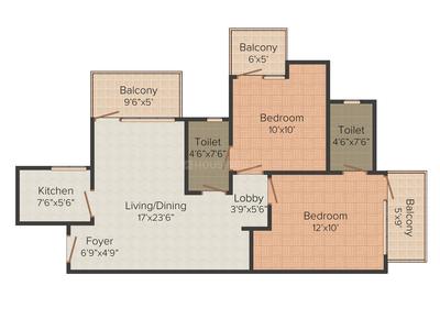 Shree Siddhivinayak Complex 2D 2