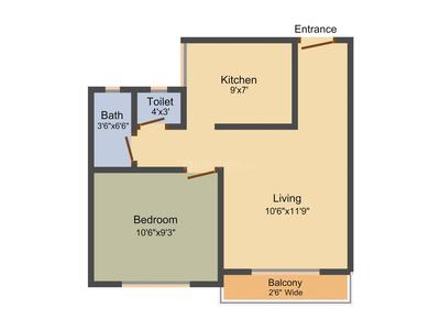 Mauli Sai Residency 2D 2