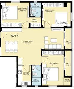 Excel Ausra Apartment 2D 3