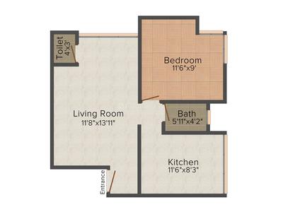 Nilkanthvarni Suhani Heights 2D 2