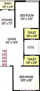 DK City One World Wing C 2D 1