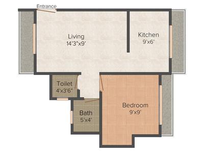 Chiple Apartment 2D 1