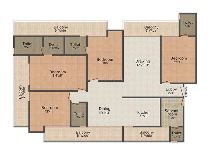 The Antriksh IMA Golf Towers - Image 4