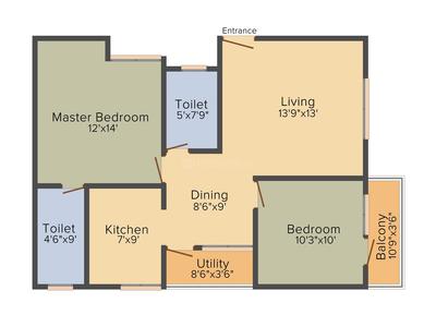 Soham Silver Spring 2D 1