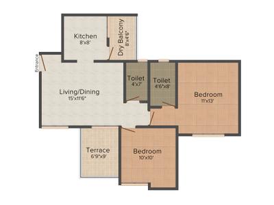 Shriram L Square 2D 2