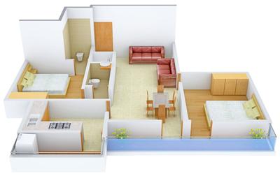 Envee Sai Siddha Heights 3D 1