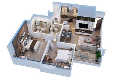 Gallery Cover Pic of Manav Wildwoods 2 Phase II