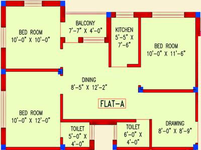 Sweta Apartment 2D 1