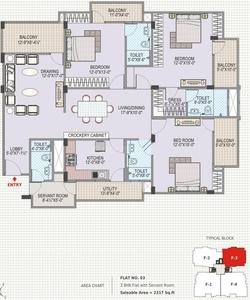 Upasna Karan Upasana Residency 2D 1