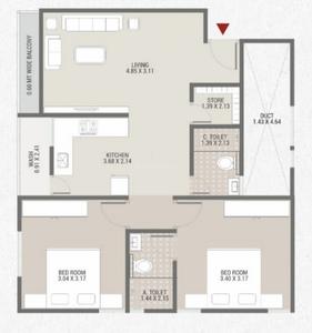 Alpine Heights Tower D 2D 1