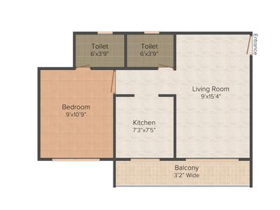 Ekta Residency 2D 3